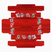 Коробка для сладостей «Посылка», 20 х 15 х 5 см, Новый год Коробка для сладостей «Посылка», 20 х 15 х 5 см, Новый год