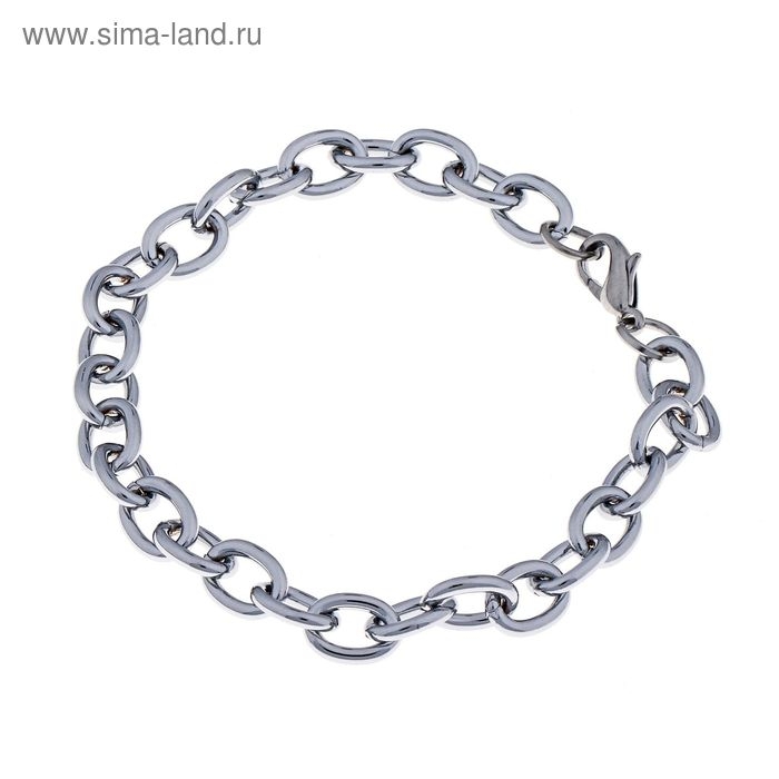 Основа-браслет &laquo;Шарм Уни&raquo; 18 см, цвет серебро