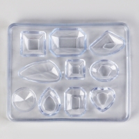 Силиконовый молд для эпоксидной смолы «Драгоценные камни» Силиконовый молд для эпоксидной смолы «Драгоценные камни»