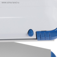 Мультистайлер KELLI KL-1204, 30 Вт, 4 насадки, алюминиевое покрытие, белый