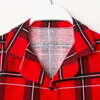 Пижама детская KAFTAN "Клетка" р.28 (86-92) Пижама детская KAFTAN "Клетка" р.28 (86-92)