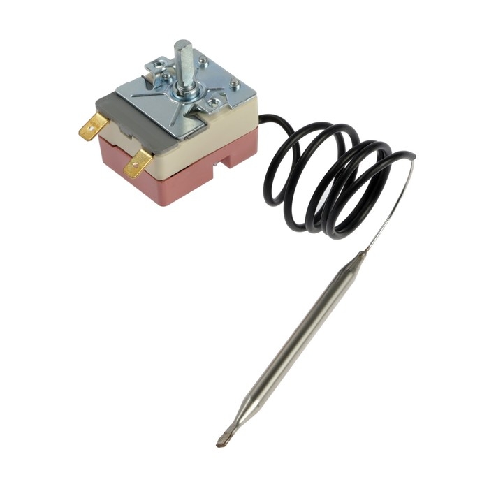 Термостат Термостат "ИТАТЭН" TBR, регулируемый, капиллярный, 40-77°C, 16 A, L=710 мм, h=15 мм