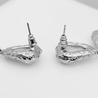 Серьги с жемчугом «Гавань» сознание, цвет серебро Серьги с жемчугом «Гавань» сознание, цвет серебро