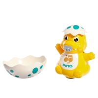 Неваляшка &laquo;Малыш-динозавр&raquo;, цвета МИКС