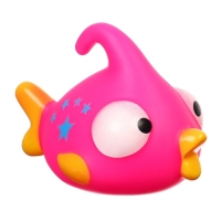 Набор резиновых игрушек для ванны &laquo;Поймай рыбку&raquo;, 5 шт, с пищалкой, Крошка Я