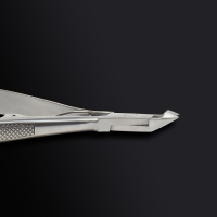 Кусачки маникюрные для кутикулы &laquo;Premium&raquo;, 10,3 см, длина лезвия - 4 мм, цвет серебристый