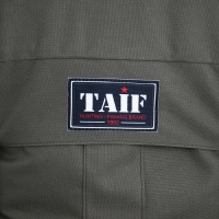 Рюкзак туристический на затяжке, Taif, 70 л, 4 наружных кармана, цвет олива