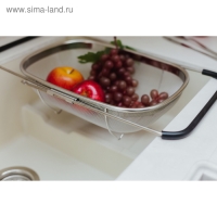 Сушилка на раковину раздвижная, 34&times;26&times;11 см