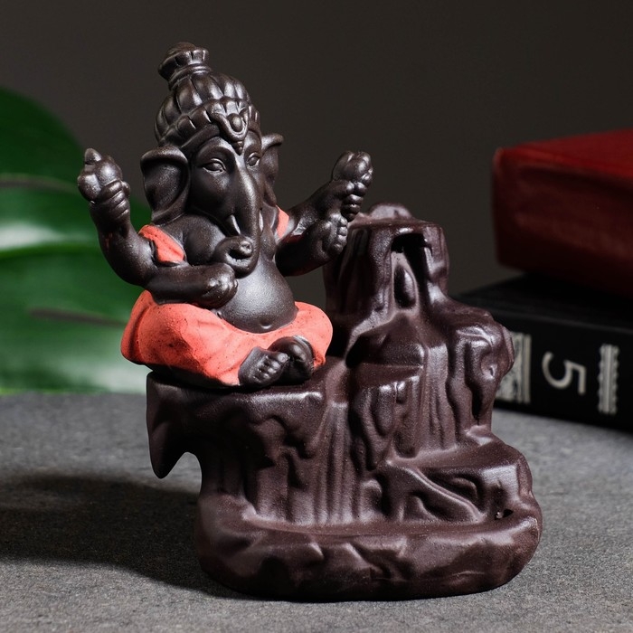 Подставка для благовоний Подставка для благовоний "Ганеша" 12х8см