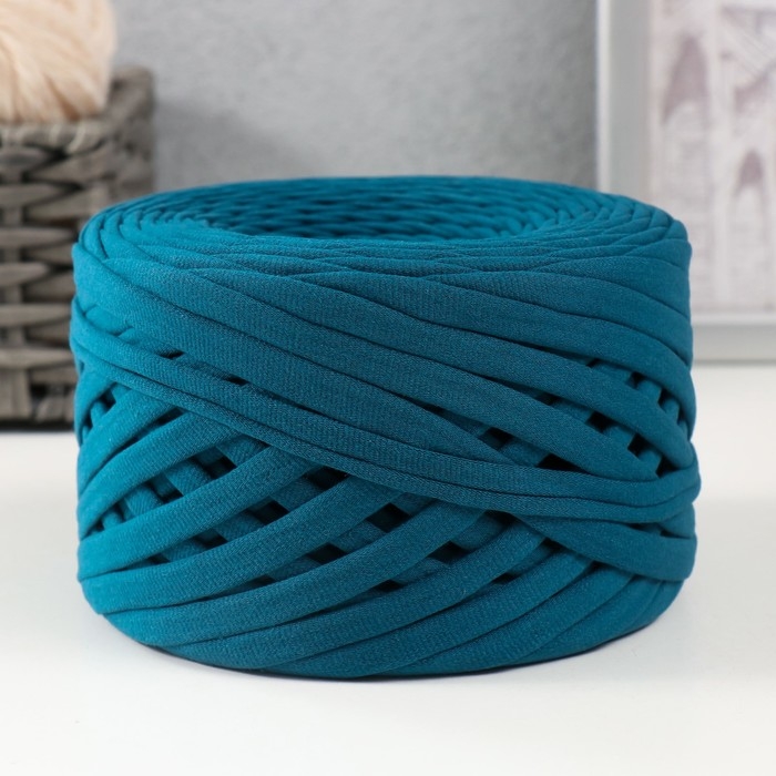 Трикотажная пряжа, ширина 7-9 мм, 100м/295 гр&plusmn;10% (25 - мурена)