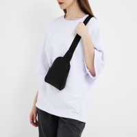 Сумка через плечо NAZAMOK "Классика", 18х14х3 см Сумка через плечо NAZAMOK "Классика", 18х14х3 см