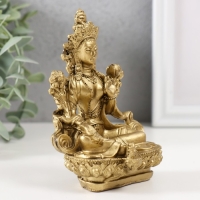 Нэцке полистоун бронза "Парвати" 12,5х8,5х6,7 см Нэцке полистоун бронза "Парвати" 12,5х8,5х6,7 см