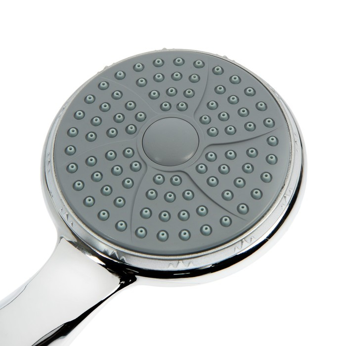 Душевая лейка Accoona A332, 1 режим, корпус пластик, цвет хром Душевая лейка Accoona A332, 1 режим, корпус пластик, цвет хром