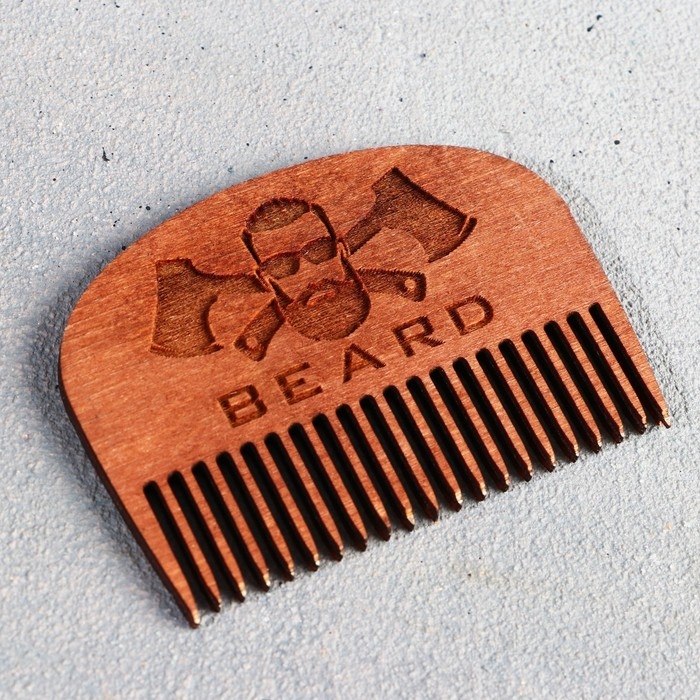 Машинка для стрижки волос, 3 насадки, подарочный набор &laquo;Крутой мужик&raquo;, 9 х 18 см.