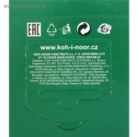 Маркер для ткани 3.0 мм Koh-I-Noor 3203/15, длина письма 500 м, фиолетовый