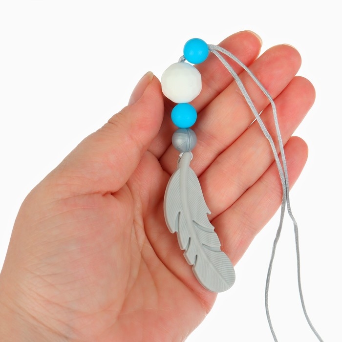 Слингобусы - прорезыватель &laquo;Пёрышко&raquo;, Mum&Baby