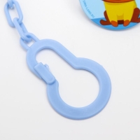 Держатель для соски - пустышки &laquo;ТРЕНД. Собачки&raquo;, на цепочке, виды МИКС