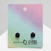 Набор значков (2 шт.) «Эмоции», цветной в чёрном металле Набор значков (2 шт.) «Эмоции», цветной в чёрном металле