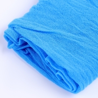 Капрон для кукол и цветов, набор 4 шт., размер 1 шт. — 45 × 6 см, цвет небесный Капрон для кукол и цветов, набор 4 шт., размер 1 шт. — 45 × 6 см, цвет небесный