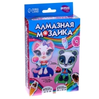 Алмазная мозаика с частичным заполнением на фигурках &laquo;Сладости&raquo;, для детей