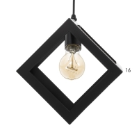 Светильник-каскад "Квадрат" 8хЕ27 40Вт черный 57х57х290 см Светильник-каскад "Квадрат" 8хЕ27 40Вт черный 57х57х290 см