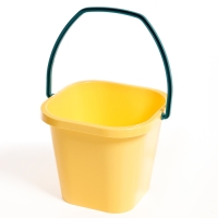 Песочный набор Follow Me: ведро, совочек, 3 формочки, МИКС