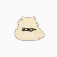 Значки деревянные &laquo;Аниме&raquo; в шоубоксе, 20 шт