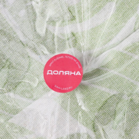 Корзина для белья Доляна &laquo;Тропики&raquo;, 35&times;35&times;45 см