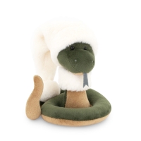 Новый год! Мягкая игрушка &laquo;Змей МиШушик&raquo;, 15 см, цвет зелёный