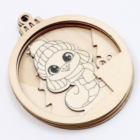 Набор для творчества &laquo;Ёлочная игрушка. Змея&raquo;