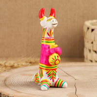 Филимоновская игрушка &laquo;Корова&raquo;