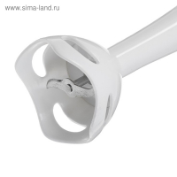 Блендер Luazon LBR-26, погружной, 300 Вт, 0.6 л, 2 скорости, бело-зеленый