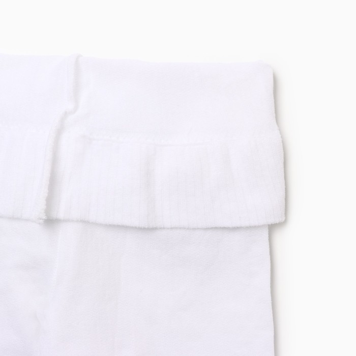 Колготки для девочек ЭРА 40 Den, цвет белый, размер 6-8 лет