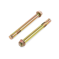 Анкерный болт ЛОМ, с гайкой, оцинкованный, 12х129 мм, 40 шт Анкерный болт ЛОМ, с гайкой, оцинкованный, 12х129 мм, 40 шт