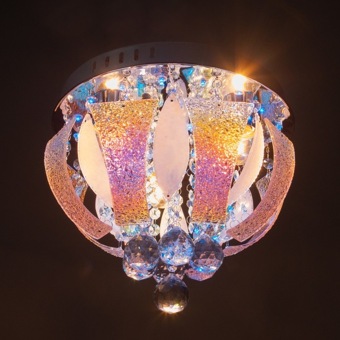 Люстра буше "Глория" е27 3х40вт 29х29х20 МОДЕЛЬ: 2800129