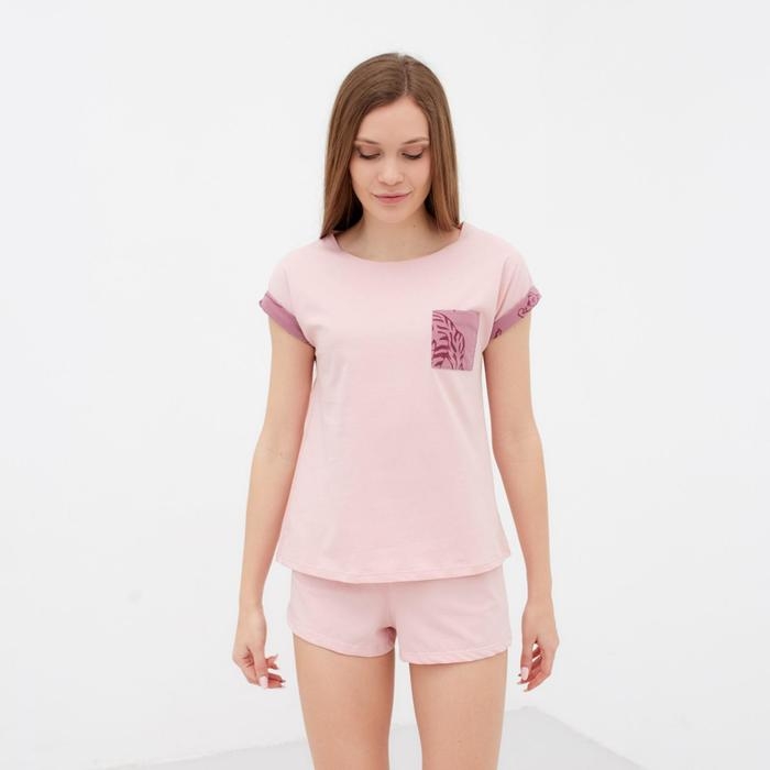 Футболка женская с карманом KAFTAN "Wild" р. 44-46