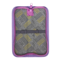 Пенал 1 секция, 55 х 205 х 25 мм, Calligrata "Бабочки", ламинированный картон