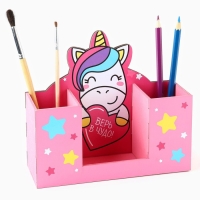 Органайзер для канцелярии &laquo;Верь в чудо!&raquo;, единорог