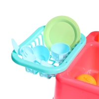 Игровой набор &laquo;Раковина&raquo; с набором посуды, циркулирует вода