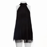 Топ женский MINAKU: Green trend цвет чёрный, р-р 48