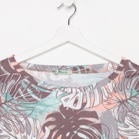 Костюм (лонгслив, брюки) женский &laquo;Оазис&raquo; цвет светло-коричневый, размер 46