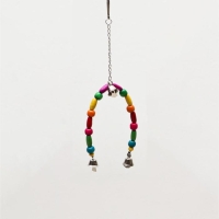 Игрушка для птиц "Дуга", микс