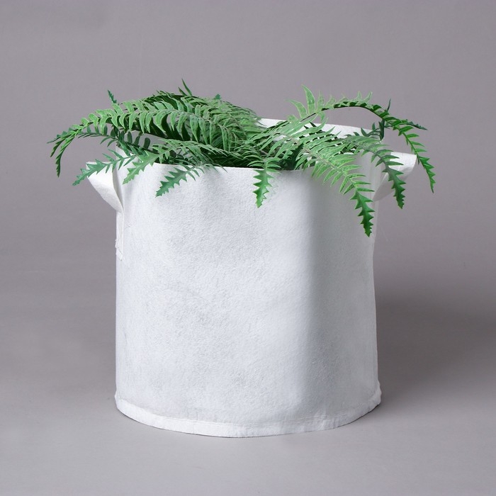 Контейнер с ручками, 31 &times; 29 см, плотность 130 г/м&sup2;, Greengo