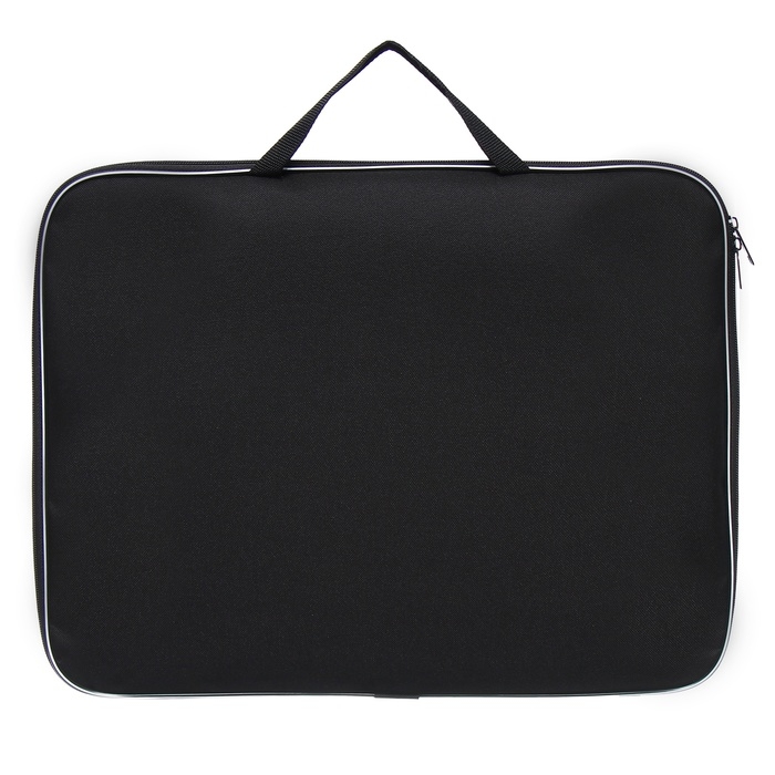 Папка для чертежей и рисунков А3, 470 х 350 х 20 мм, с ручками, текстильная, Calligrata "Монстрики"