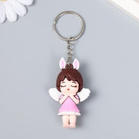 Брелок резина "Малышка-ангелочек" МИКС 2,2х4,2х7 см Брелок резина "Малышка-ангелочек" МИКС 2,2х4,2х7 см