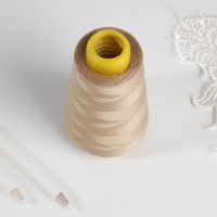 Нитки 40/2, 2700 м, цвет песочный