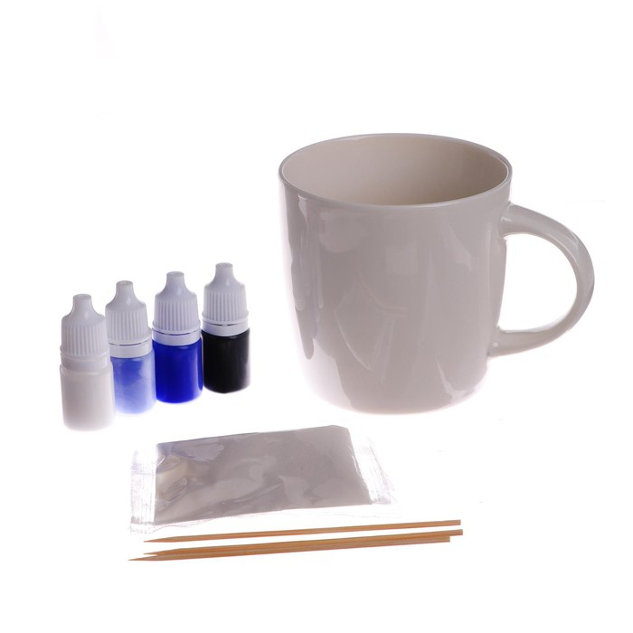 Рисование на воде: эбру &laquo;Создай свою кружку&raquo;