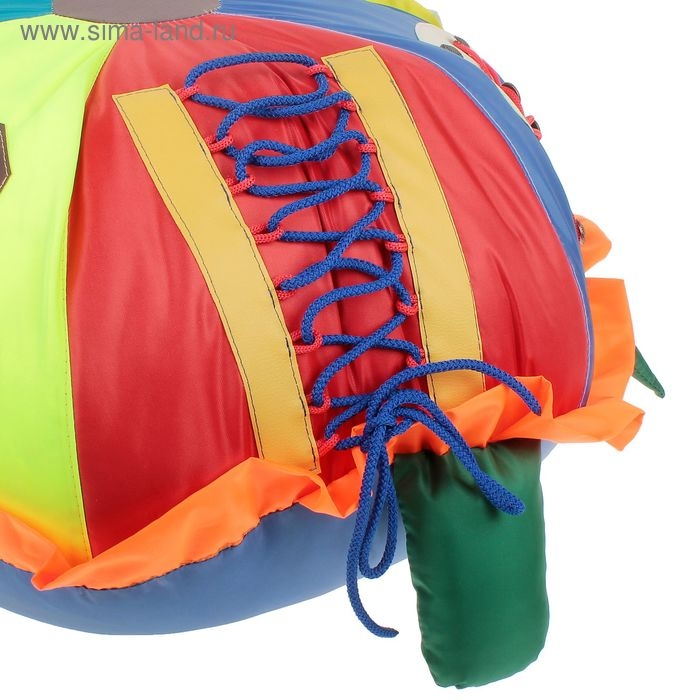 Мягкий модуль «Черепашка» дидактический, МИКС Мягкий модуль «Черепашка» дидактический, МИКС