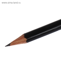 Карандаш профессиональный чернографитный 2.5 мм, Koh-I-Noor 1900 7В, L=175 мм