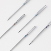 Иглы для бытовых швейных машин, универсальные, №80-100, 5 шт Иглы для бытовых швейных машин, универсальные, №80-100, 5 шт